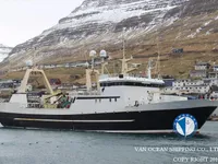 Kapal trawler kanggo didol