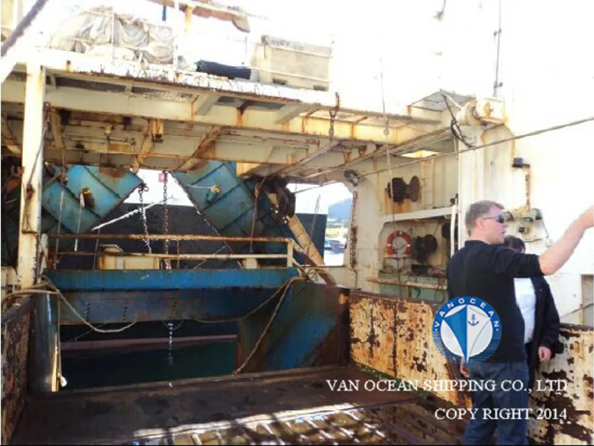 Kapal trawler kanggo didol
