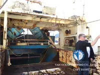 Kapal trawler kanggo didol