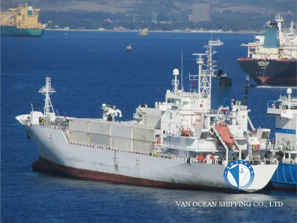Kapal reefer kanggo didol