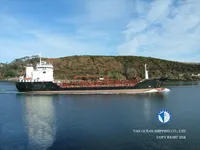Kapal tanker minyak/bahan kimia kanggo didol