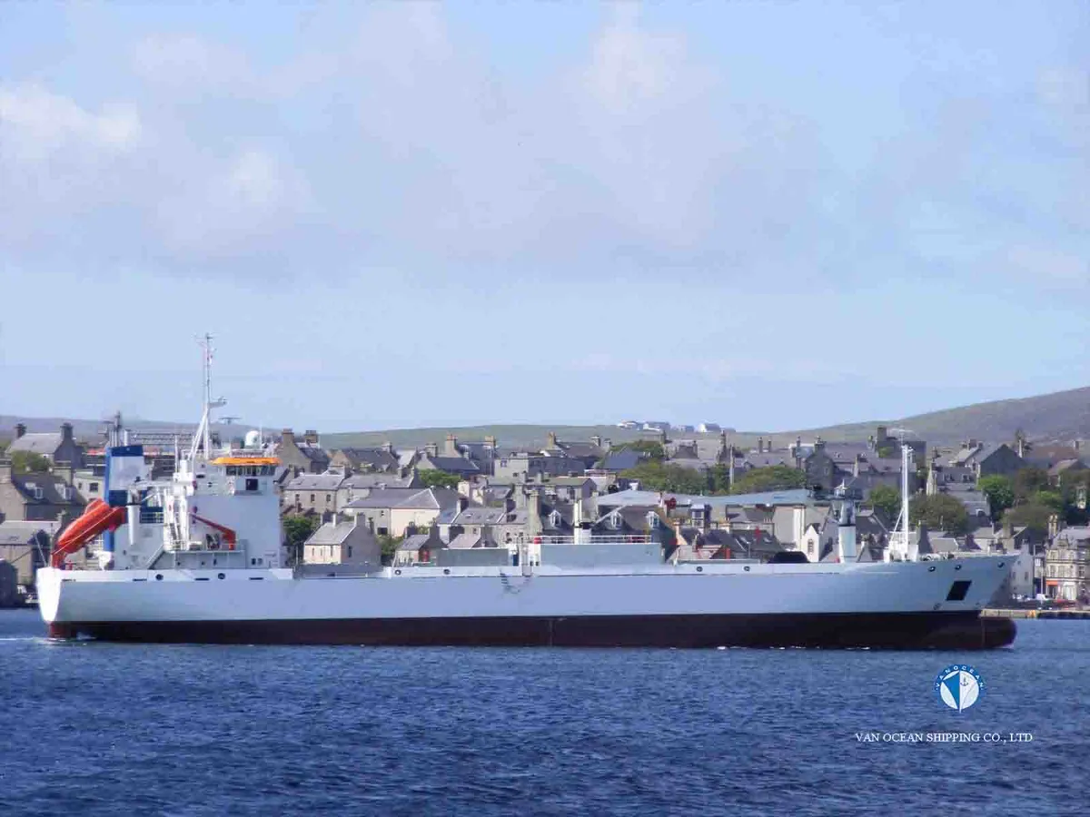 Kapal reefer kanggo didol