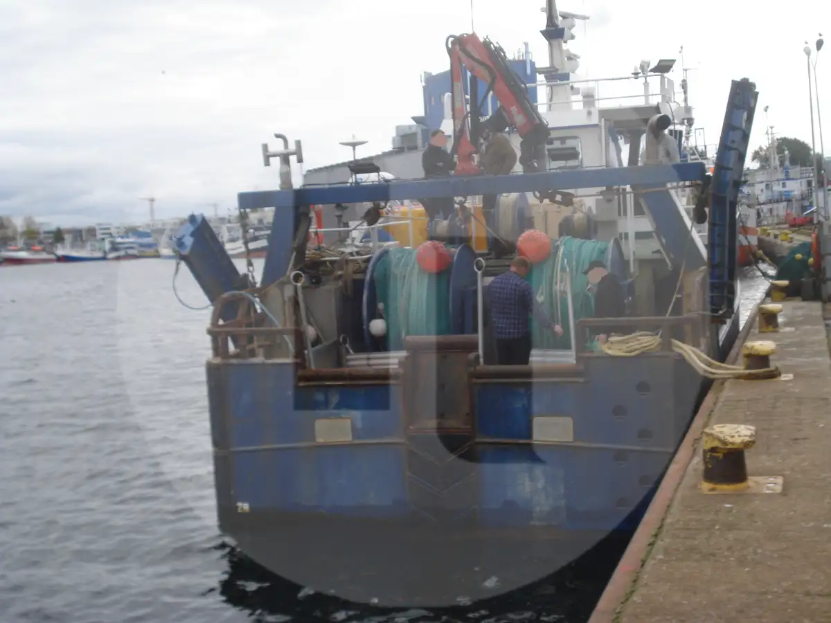 Kapal pengangkut iwak urip kanggo didol