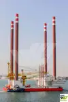 Rig pengeboran jack-up kanggo didol