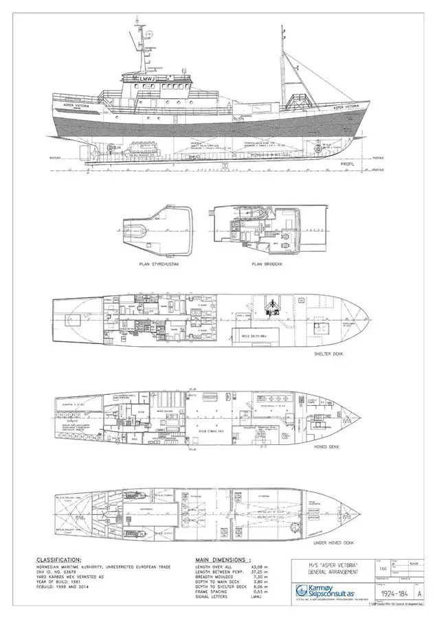 Kapal reefer kanggo didol