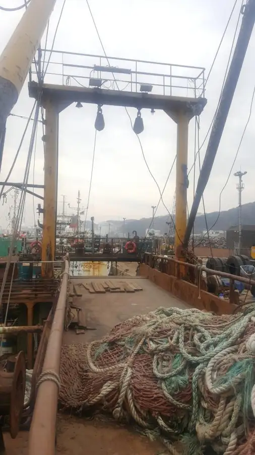 Kapal trawler kanggo didol
