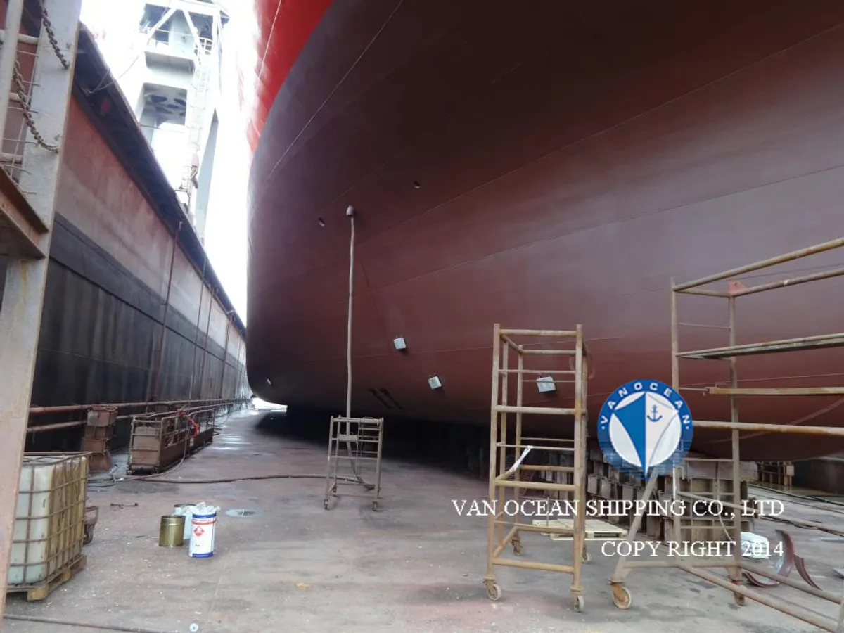 Kapal tanker minyak/bahan kimia kanggo didol