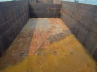 Kapal kontainer kanggo didol