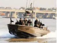 Kapal patroli kanggo didol