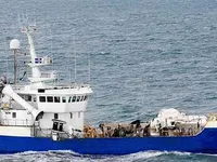 Kapal trawler kanggo didol