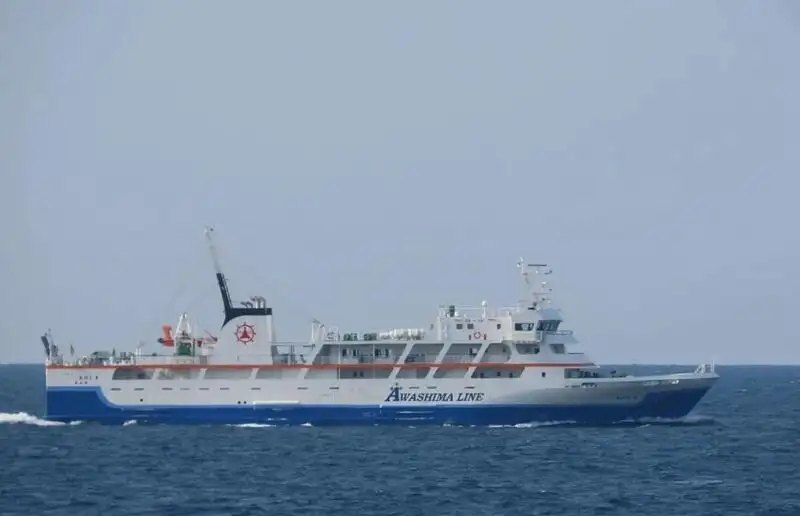 Kapal Ro-Ro kanggo didol