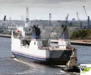 Ro-Ro ship kanggo didol