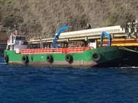Kapal kerja kanggo didol