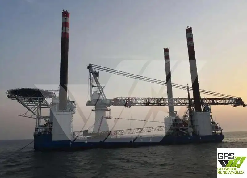 Rig pengeboran jack-up kanggo didol