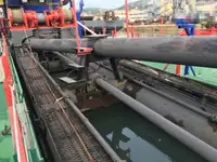 Kapal dredger kanggo didol