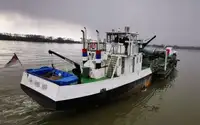 Kapal dredger kanggo didol