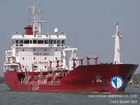 Kapal tanker minyak/bahan kimia kanggo didol