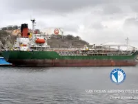 Kapal tanker minyak/bahan kimia kanggo didol