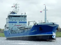 Kapal tanker minyak/bahan kimia kanggo didol