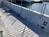 Kapal pendaratan, tangki kanggo didol