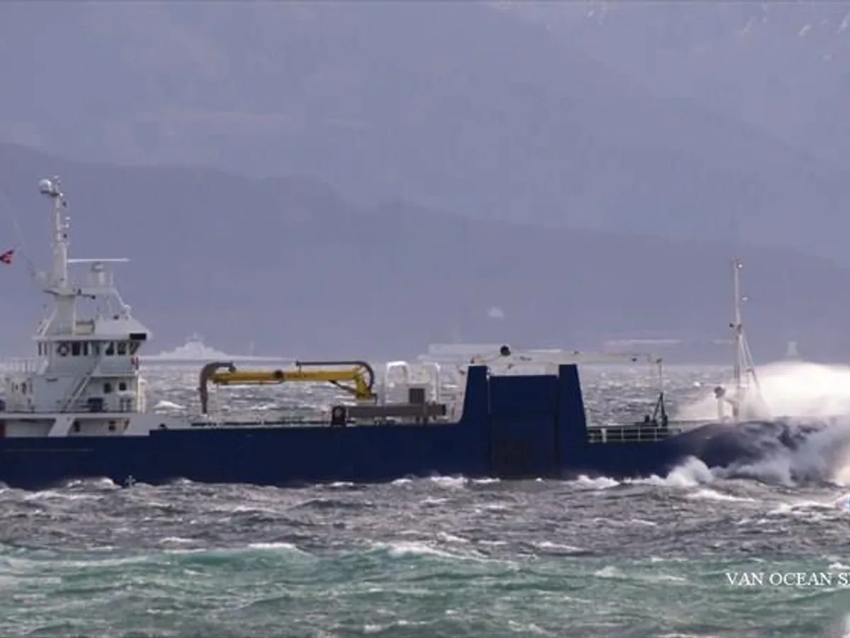 Kapal reefer kanggo didol