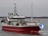 Kapal trawler kanggo didol