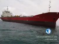 Kapal tanker minyak/bahan kimia kanggo didol
