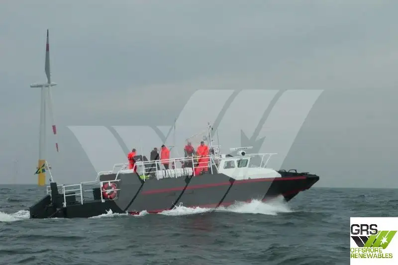 Kapal layanan ladang angin kanggo didol