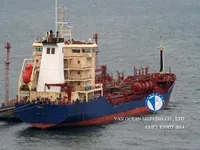 Kapal tanker minyak/bahan kimia kanggo didol