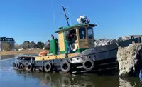 Towboat kanggo didol