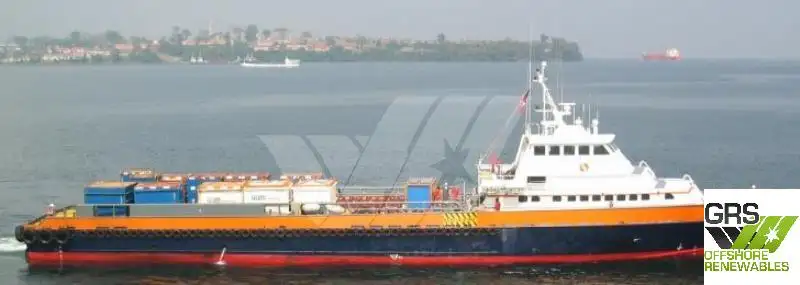 Kapal layanan ladang angin kanggo didol