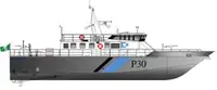 Kapal patroli kanggo didol