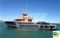 Wind farm service vessel kanggo didol