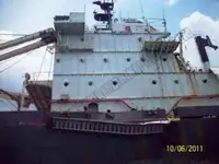 Kapal pengangkut barang curah kanggo didol