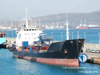 Kapal tanker minyak/bahan kimia kanggo didol