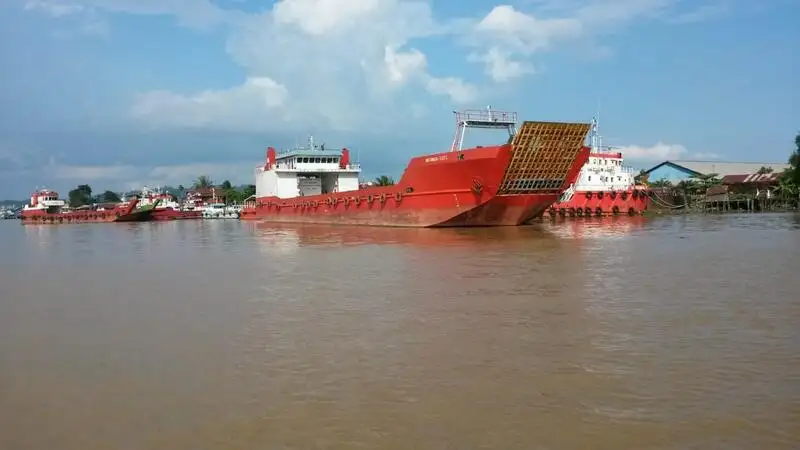 Kapal pendaratan, tangki kanggo didol