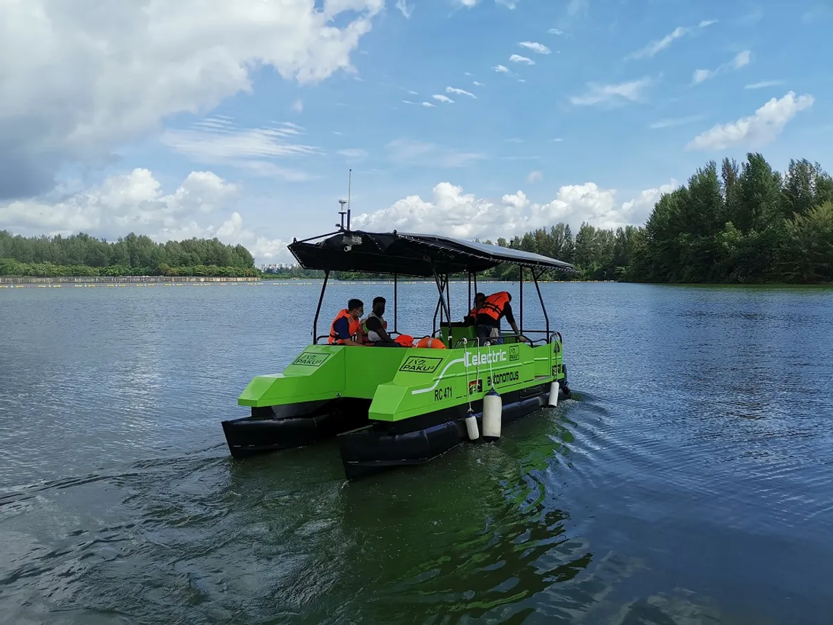 Kapal kerja kanggo didol