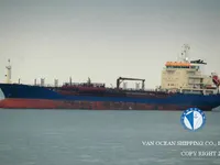 Kapal tanker minyak/bahan kimia kanggo didol
