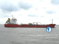 Kapal tanker minyak/bahan kimia kanggo didol