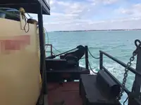 Kapal dredger kanggo didol