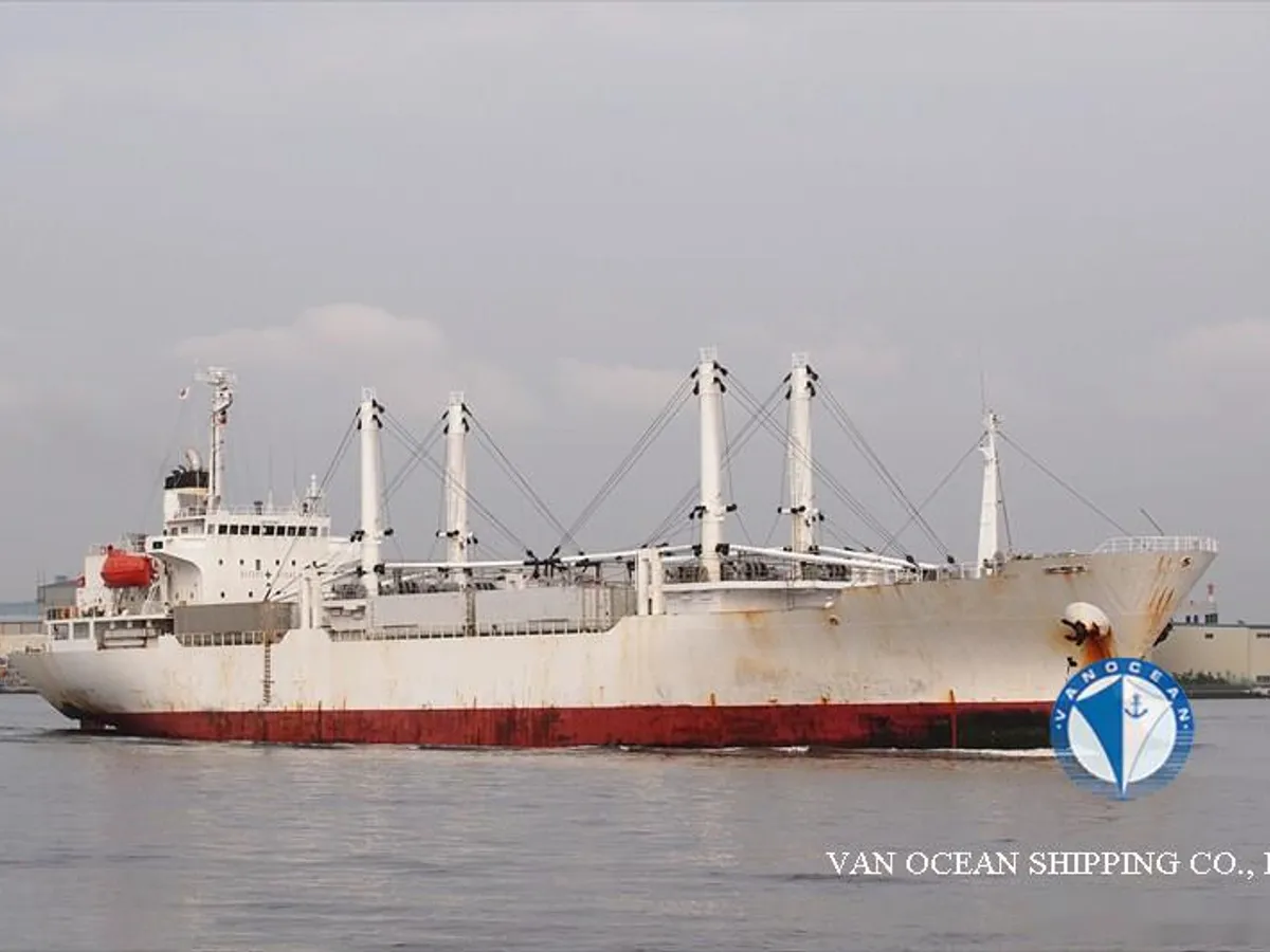 Kapal reefer kanggo didol