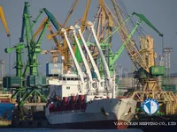 Kapal reefer kanggo didol