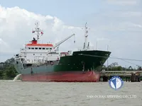 Kapal tanker minyak/bahan kimia kanggo didol