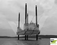 Jack-up drilling rig kanggo didol