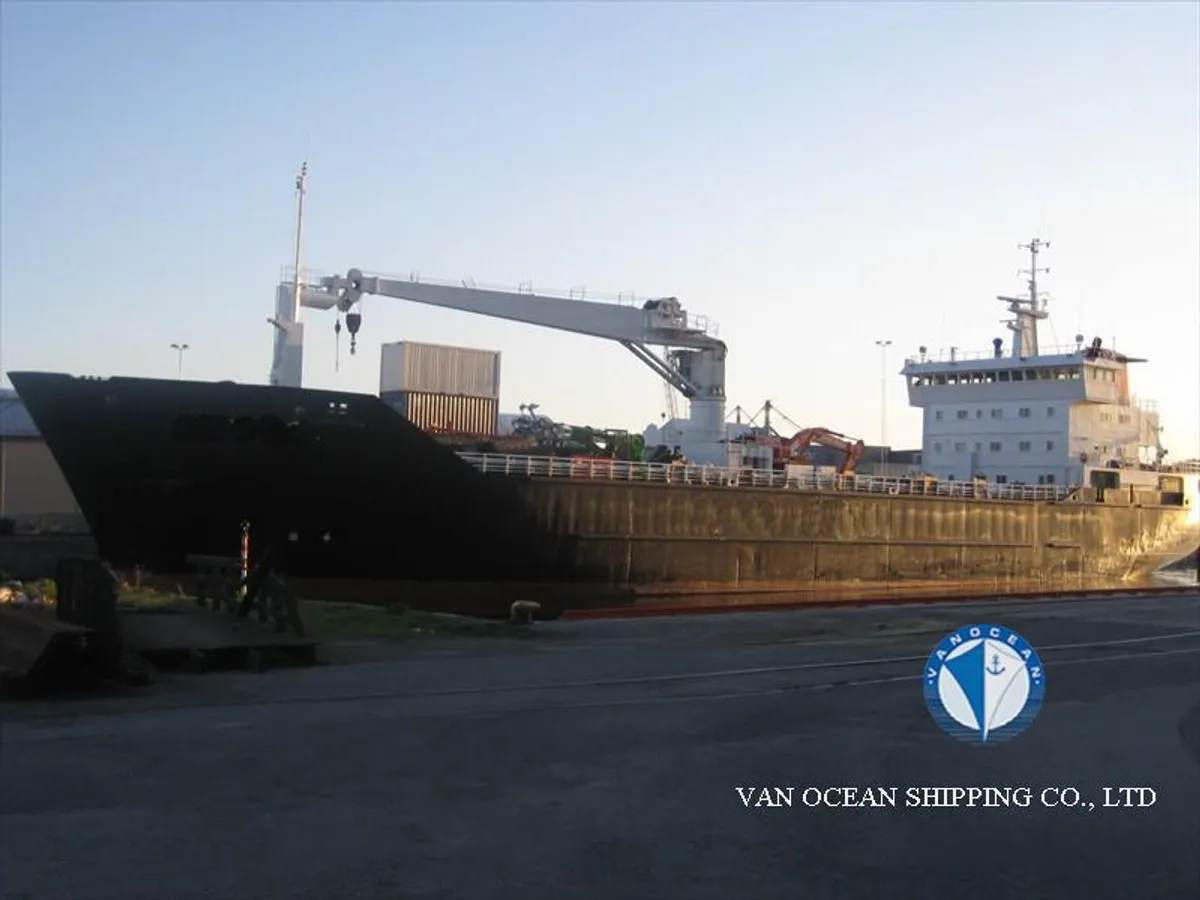 Kapal reefer kanggo didol