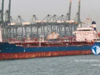 Kapal tanker minyak/bahan kimia kanggo didol