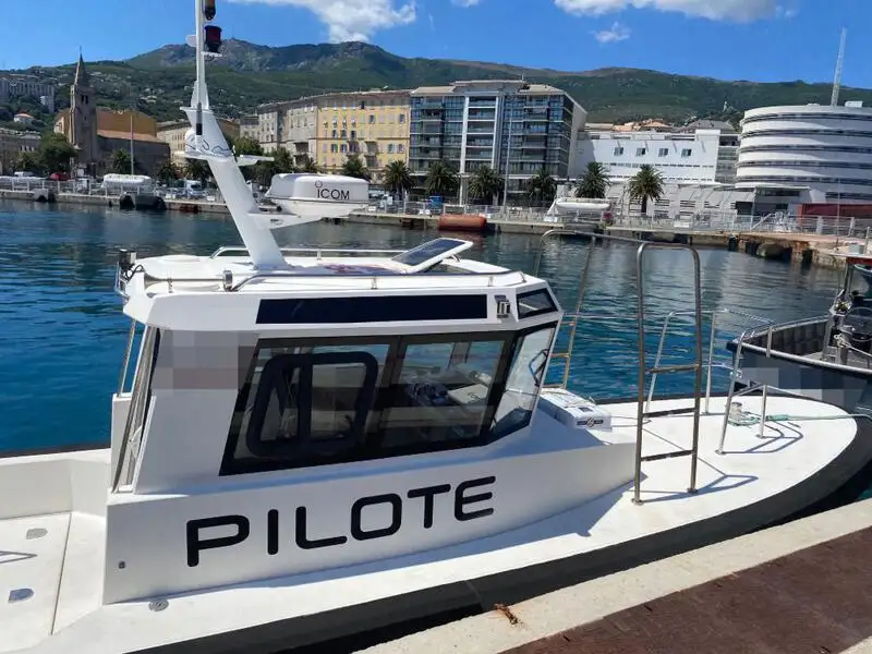 Kapal pilot kanggo didol