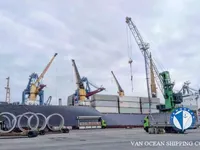 Kapal reefer kanggo didol
