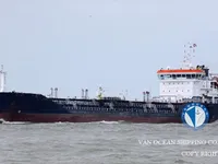 Kapal tanker minyak/bahan kimia kanggo didol
