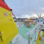 Kapal patroli kanggo didol